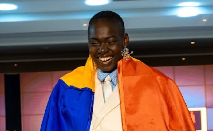 Dillah Acelle shines as Africa’s next super model 2025