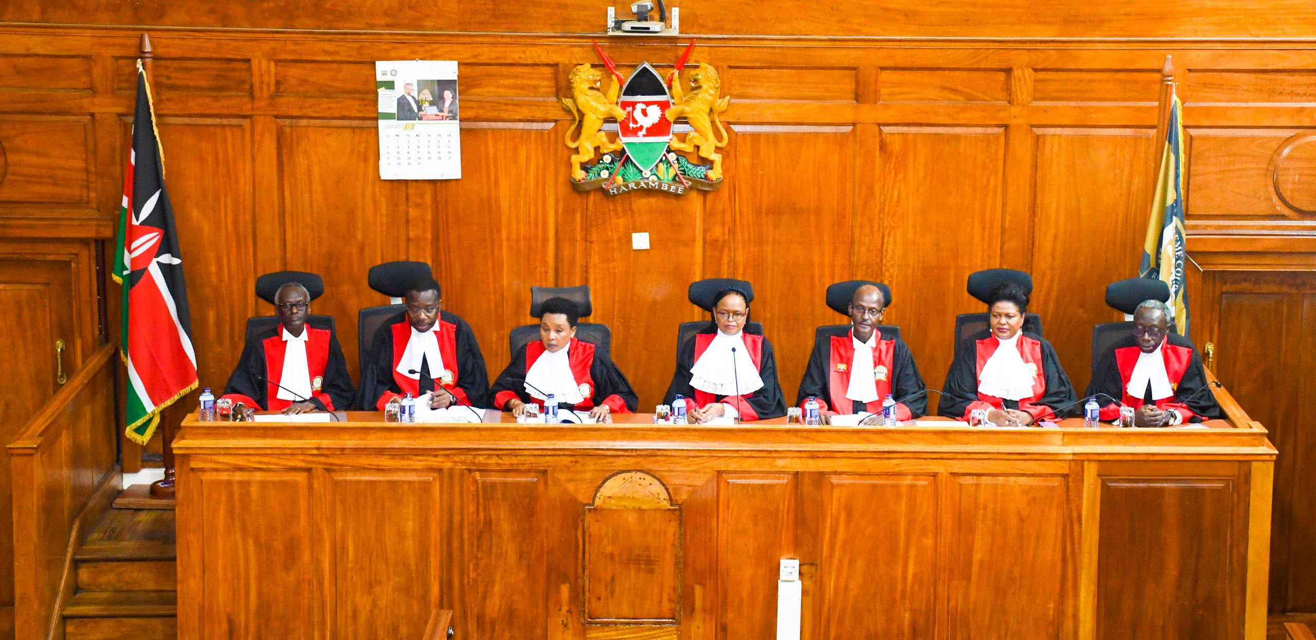 Bench declines to recuse Itself in petitions seeking removal of Supreme Court judges