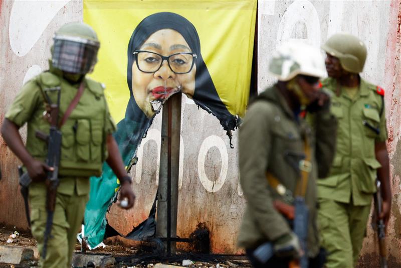 Amnesty calls for unconditional release of Tanzanians arrested during protest
