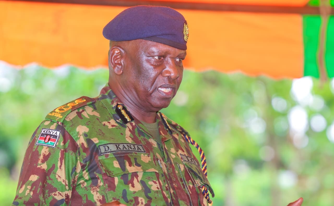 Why IG Kanja Believes the Police’s Performance Stands at 8/10