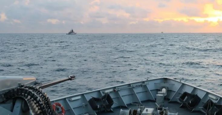 Navy intercepts two Russian ships in English Channel