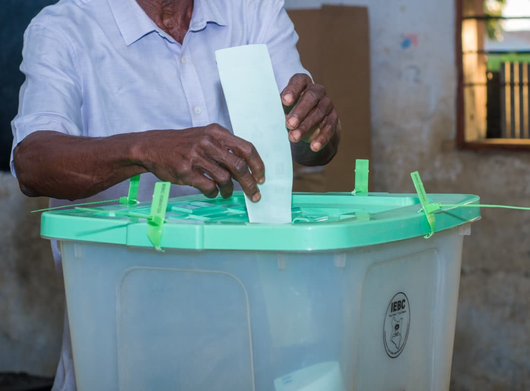 Understanding process after voting ends