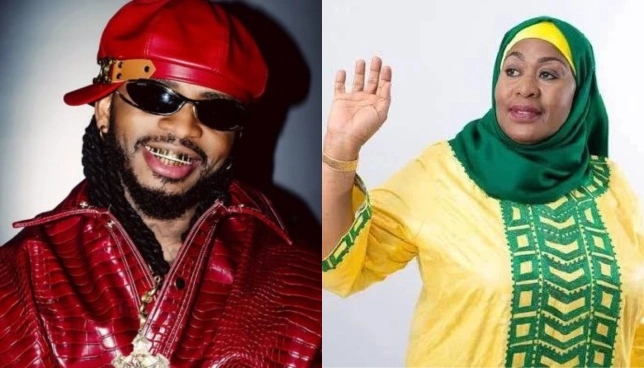 Diamond Restores Samia Support Post After Her Swearing-In