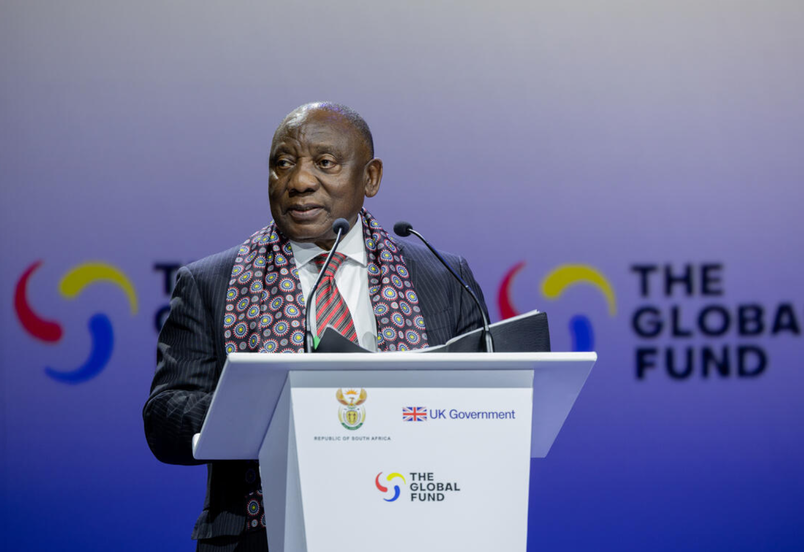 Global Fund raises $11 billion at its first replenishment summit in Africa