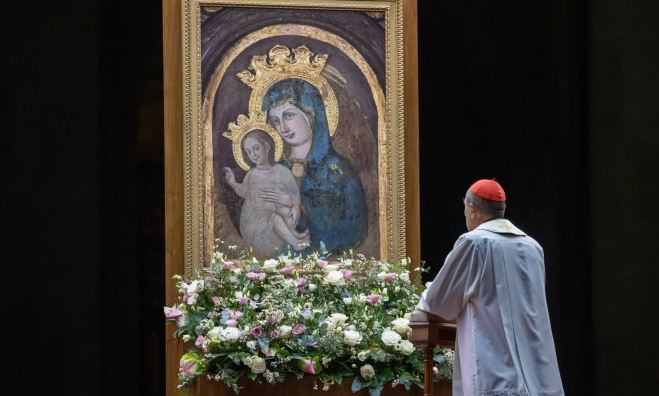 Jesus, not Virgin Mary, saved the world, Vatican says