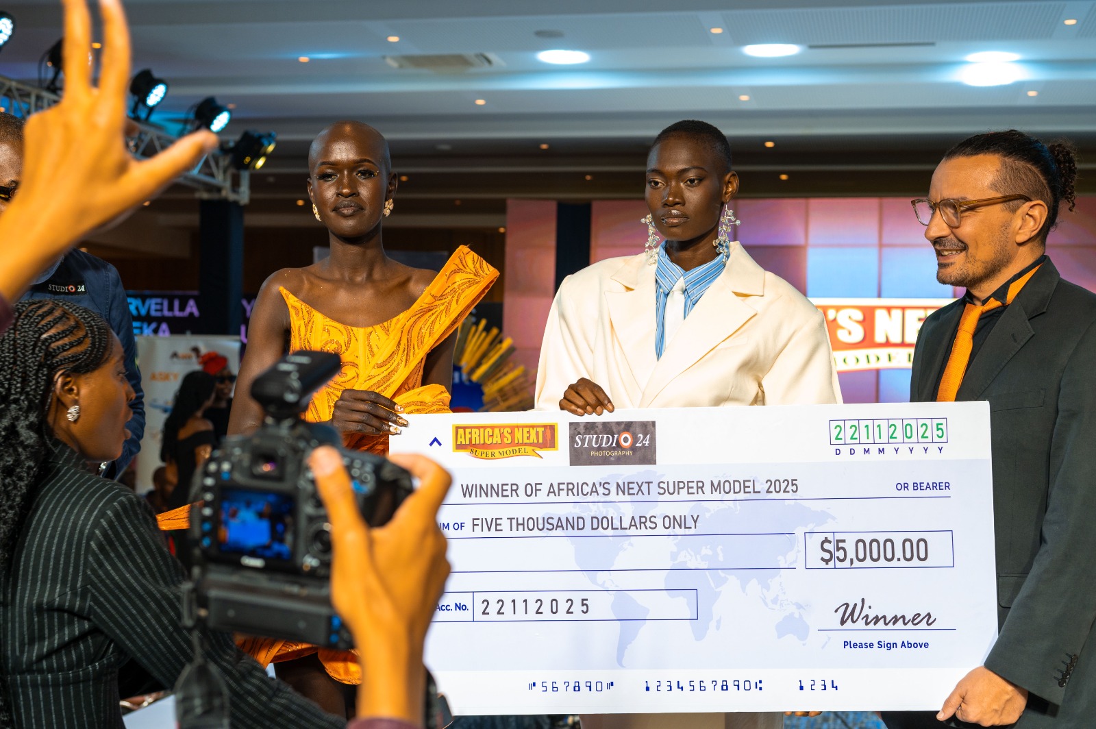 Model Dillah Acelle Wins Sh648K as she is Crowned Africa’s Next Super Model 2025