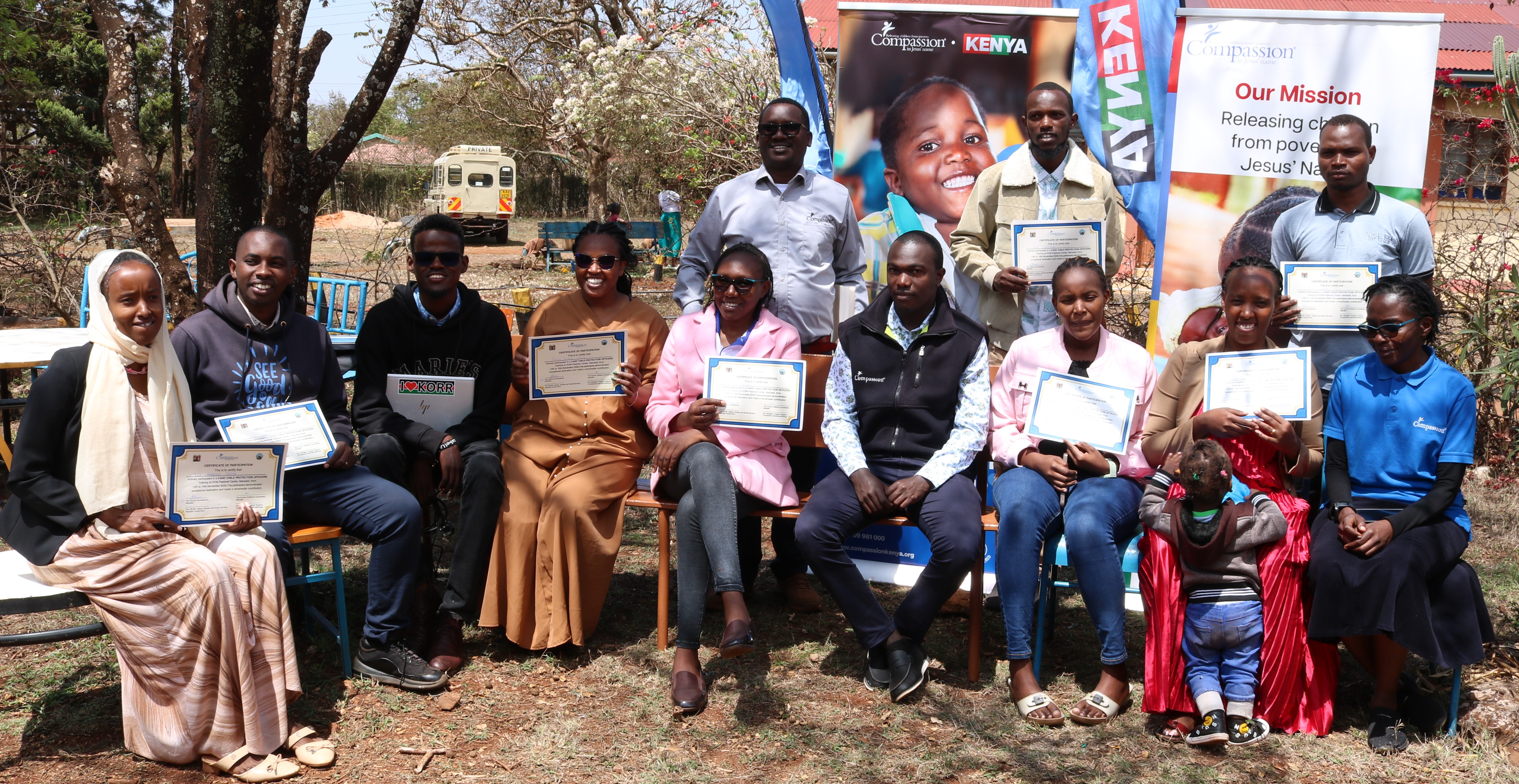 Parents in Marsabit get training on child protection