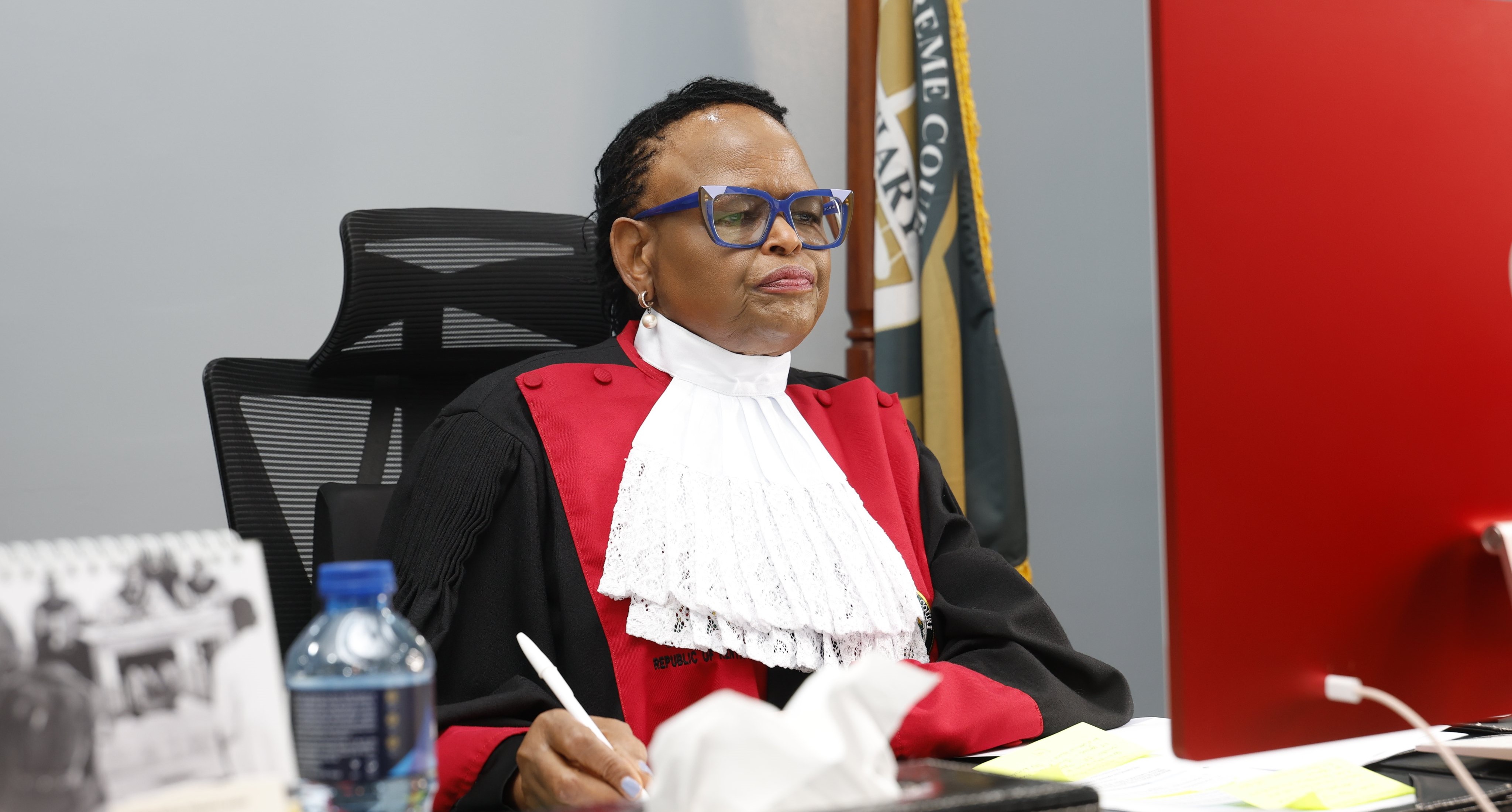 Koome moves to stamp out graft in Judiciary after EACC report