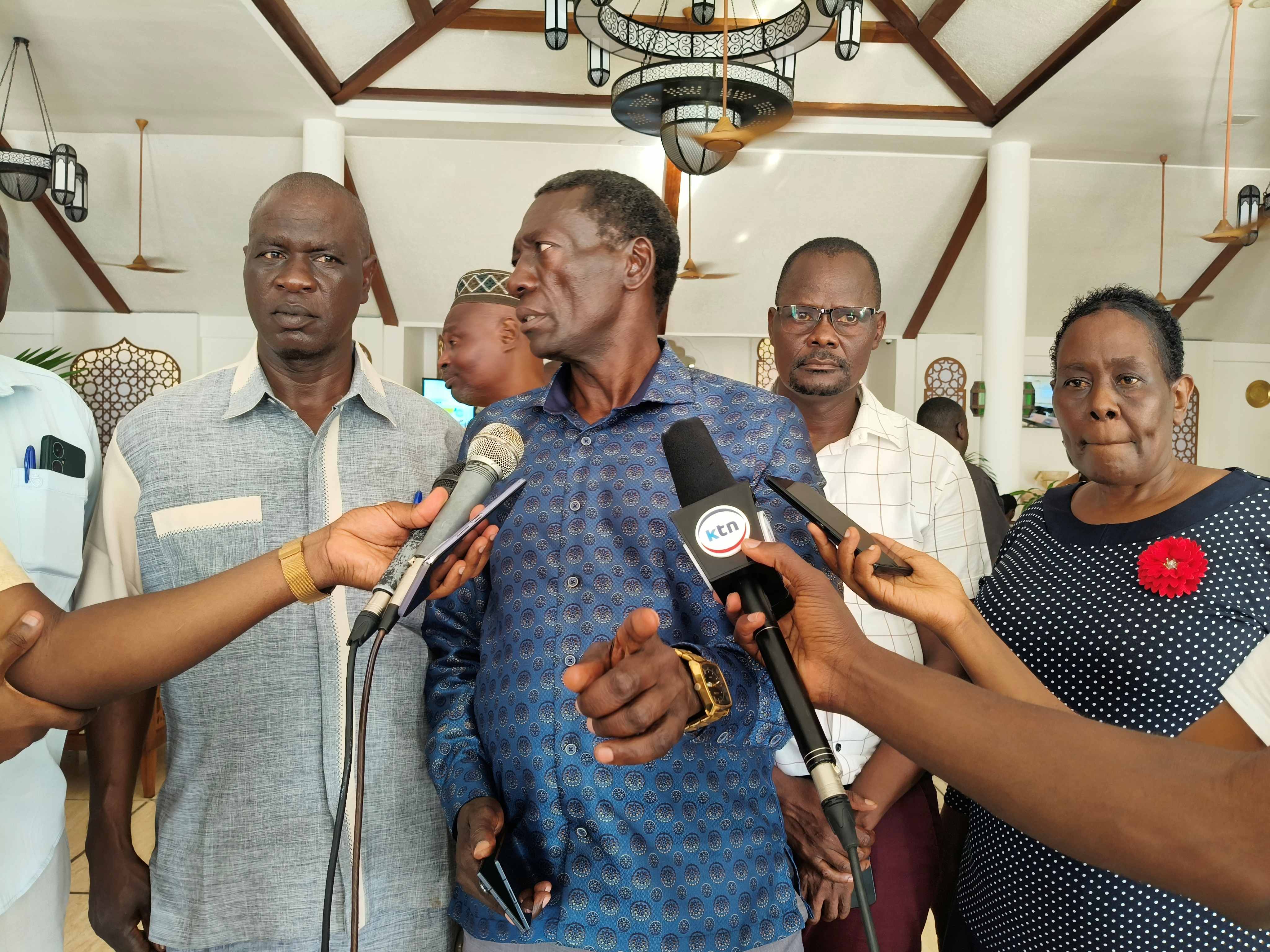 Sossion’s rumoured return doesn’t scare me, says Oyuu