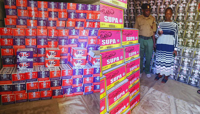 NACADA Seizes Sh14 Million in Toxic Liquor as Kitui Crackdown Intensifies