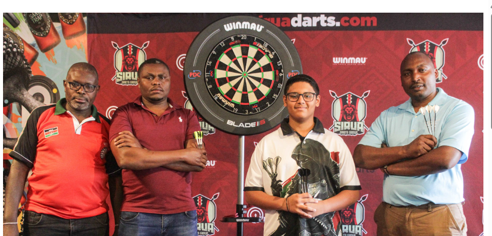 Nairobi Darts Masters draws 96 pros for next month's hi-octane showdown
