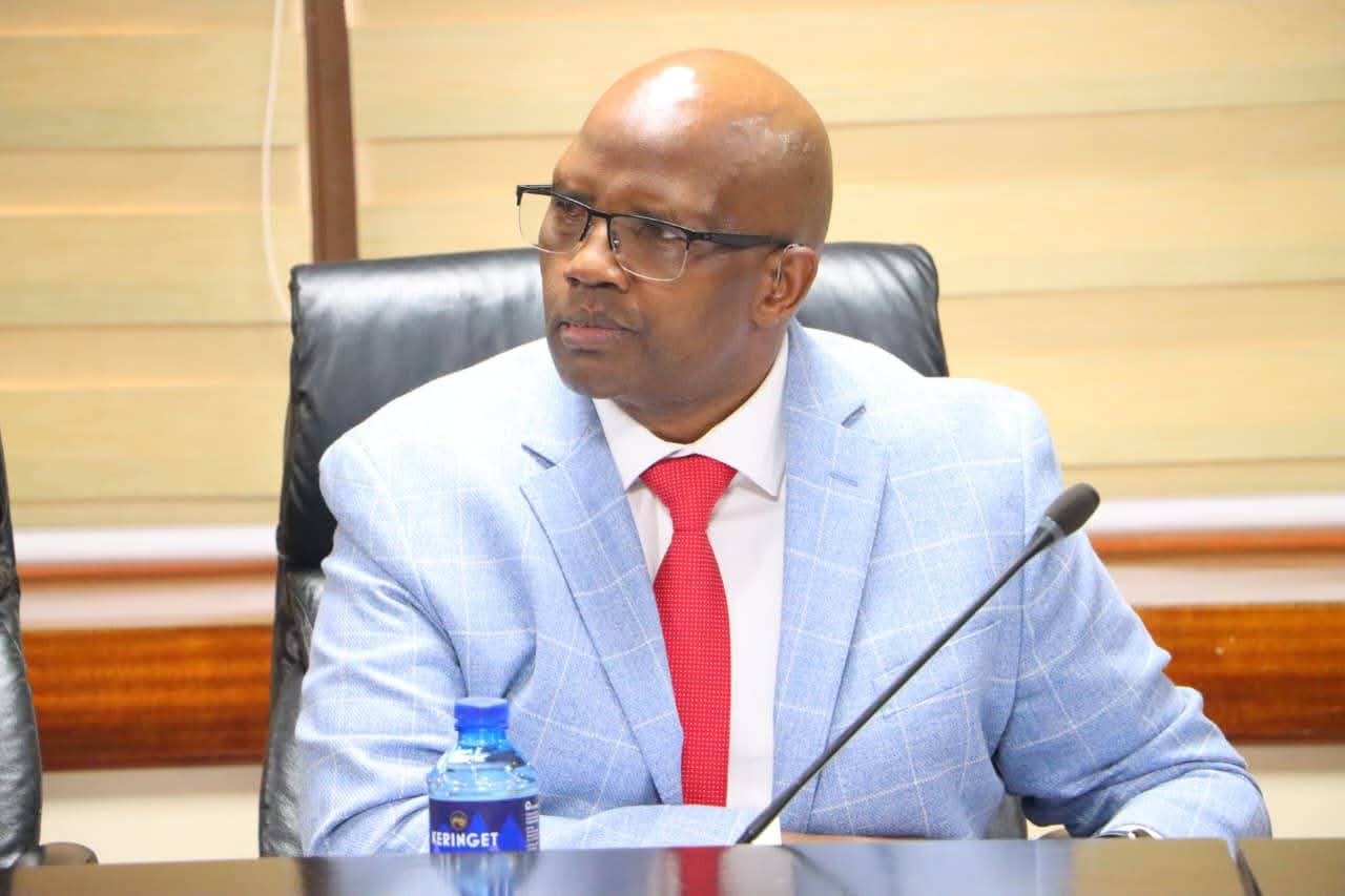 Mosop MP Kirwa returns to Parliament after nearly 2 years
