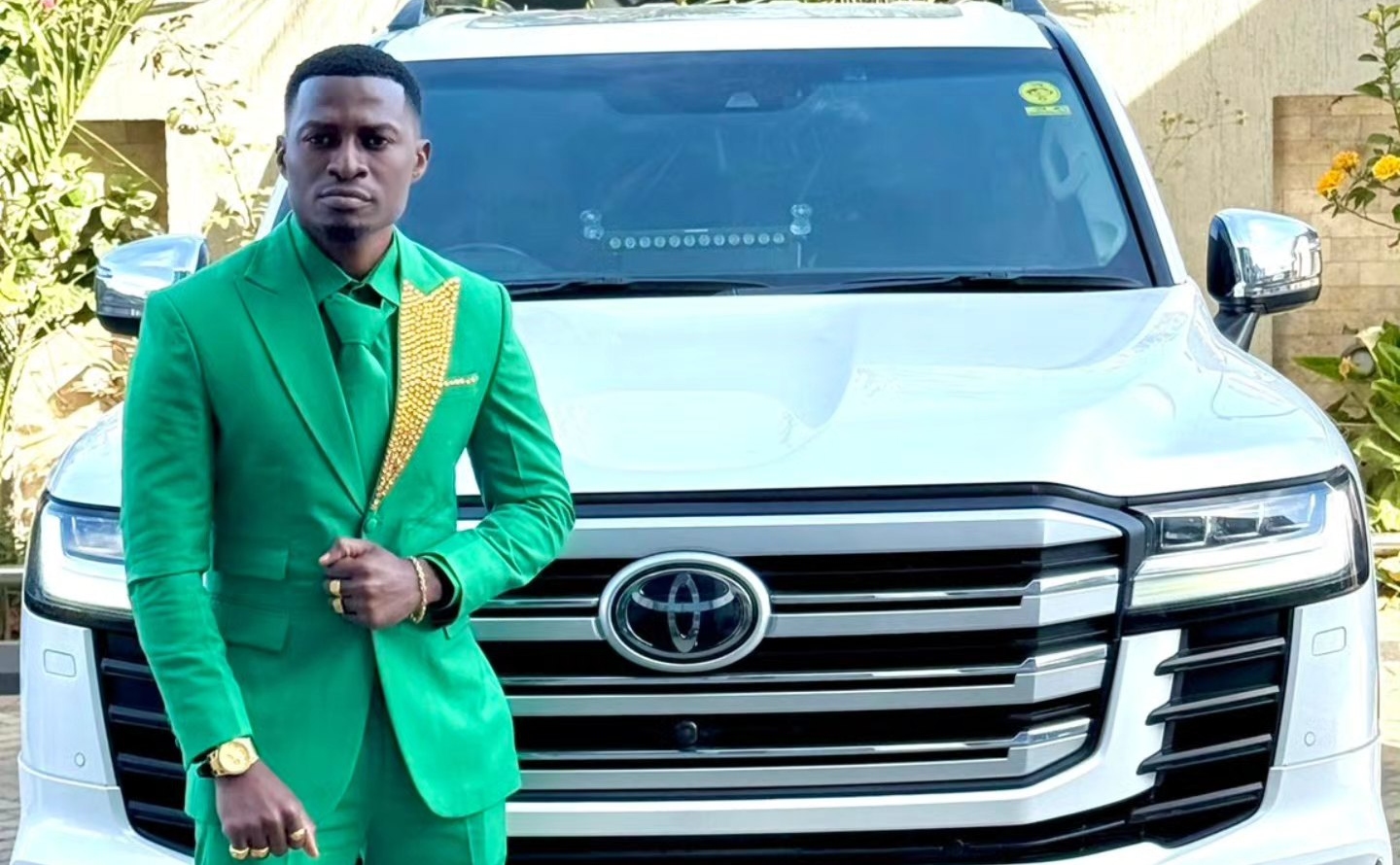 How Chief Godlove Earns Millions by Healing People