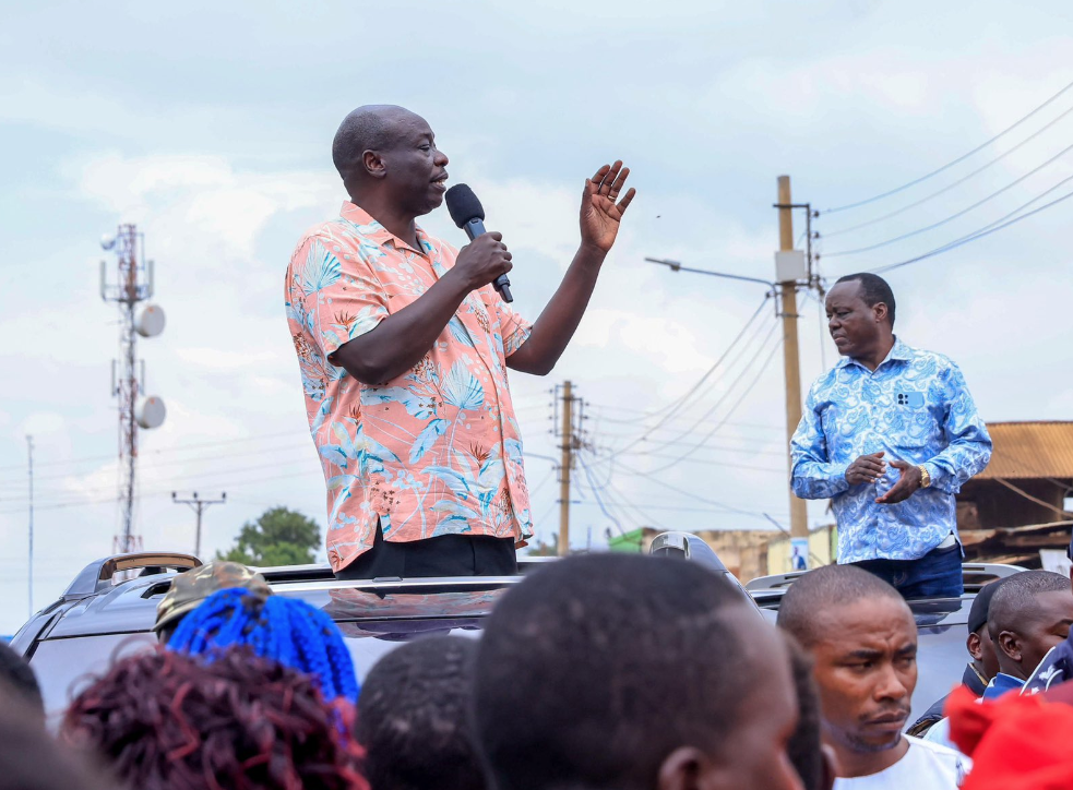 Gachagua claims Sh600m deployed in Mbeere race