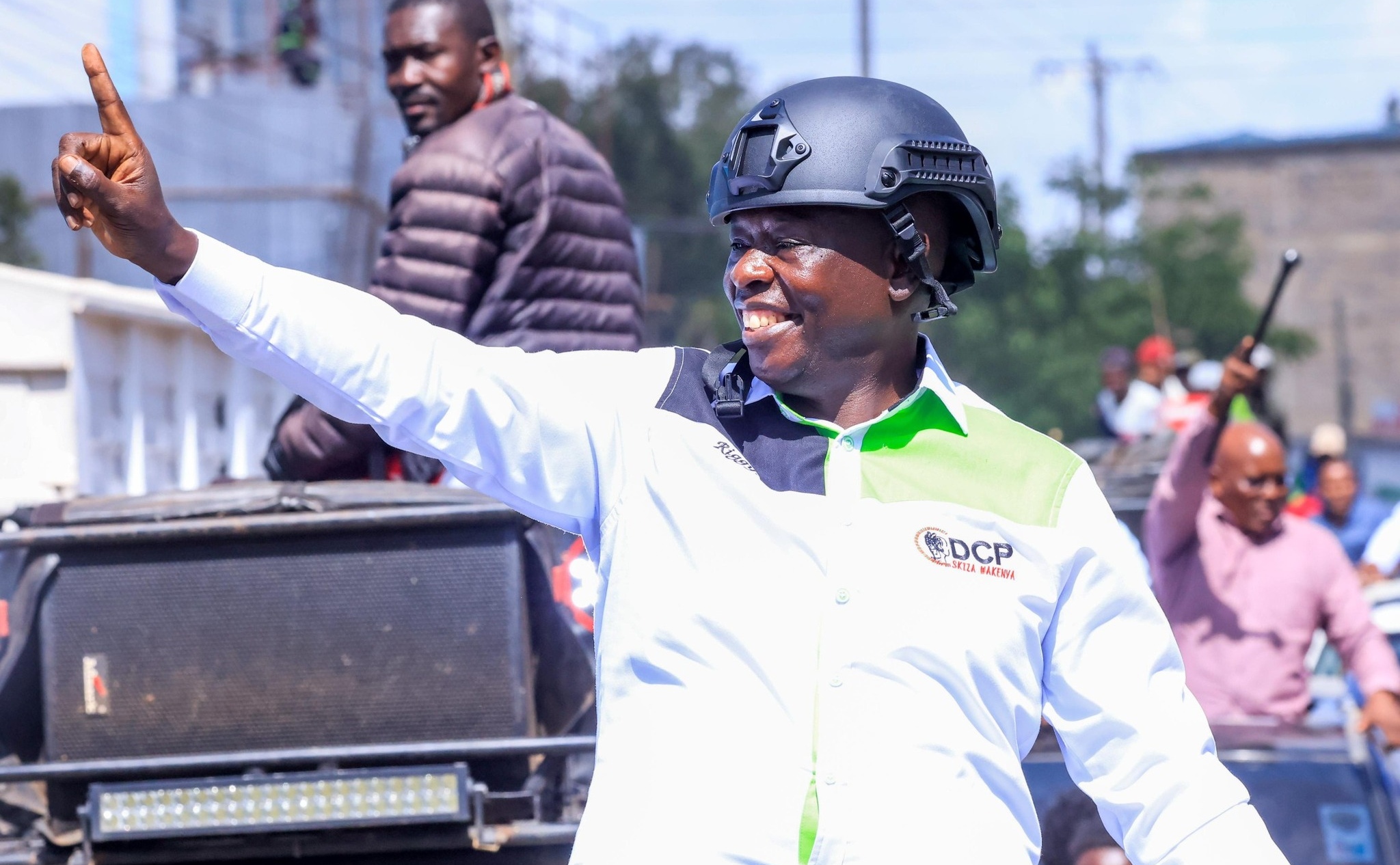 Want a Helmet Like Gachagua’s? Here’s What You Need to Know