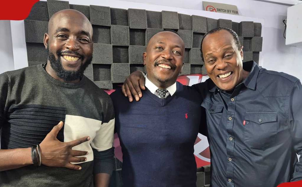 Hot 96 Hosts Finally Break Silence About Jeff Koinange’s Health