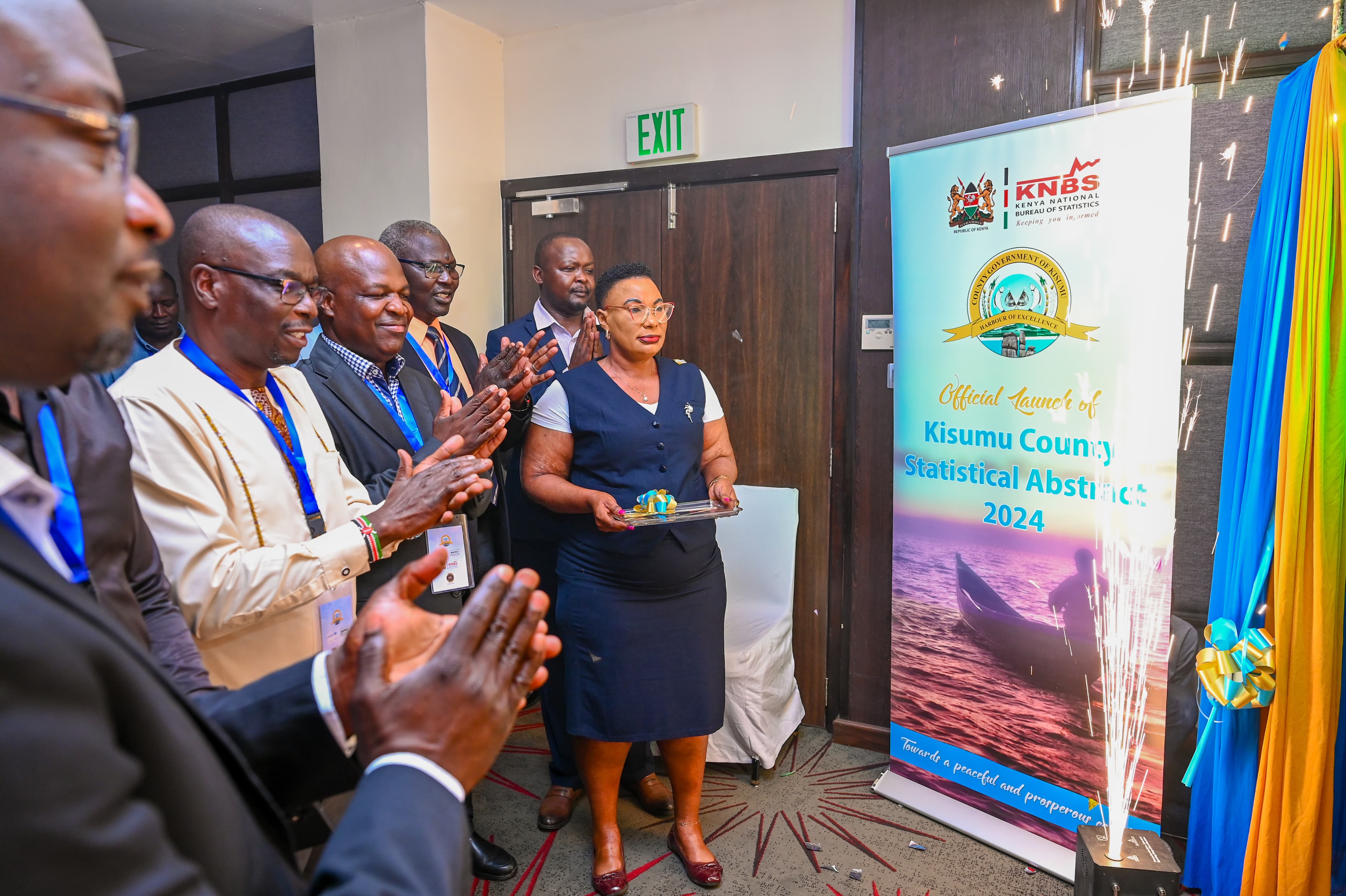 Kisumu launches 2024 Statistical Abstract, pledges data-driven governance