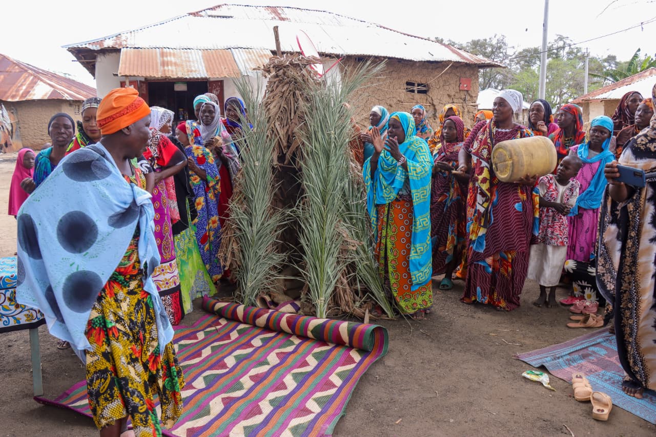 Tana River mothers join to promote family planning