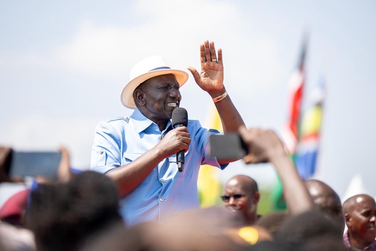Ruto rebuts Gachagua on First World ambitions