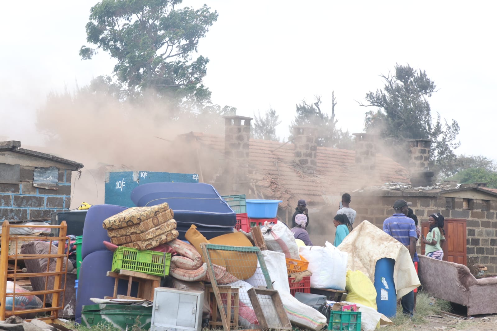 Why Makongeni residents won't be given ready housing units