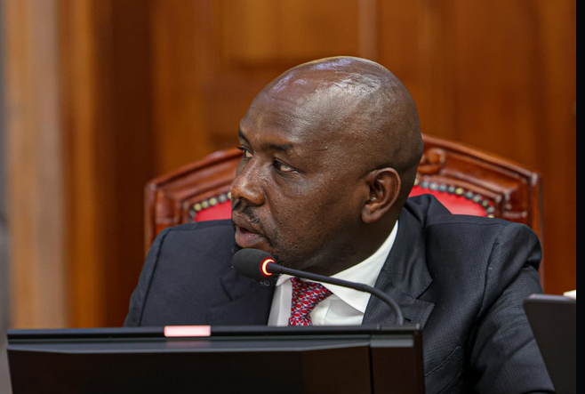 Murkomen flags criminal infiltration in boda sector in Nairobi