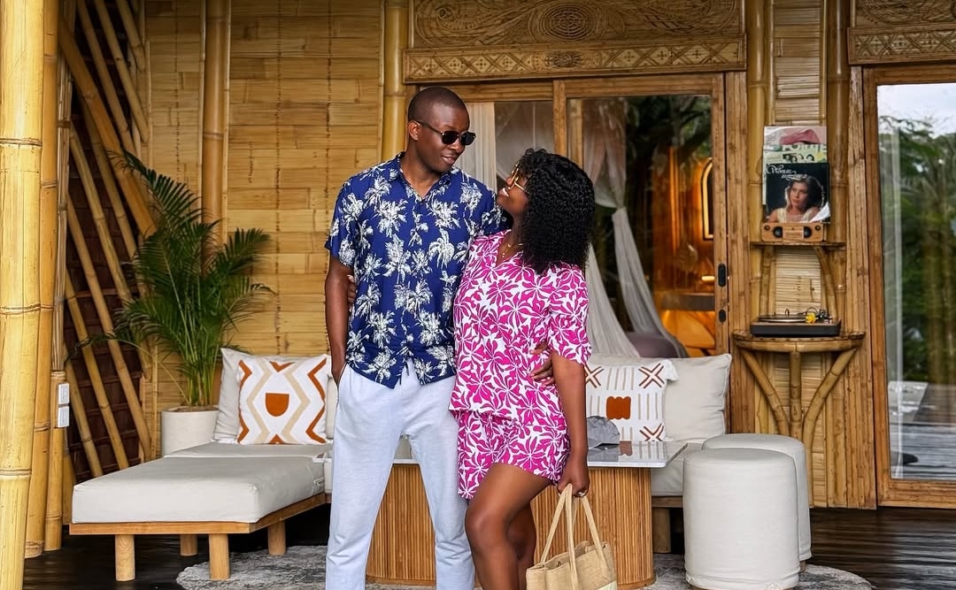 Marya Okoth & Husband Share Intimate Honeymoon Photos