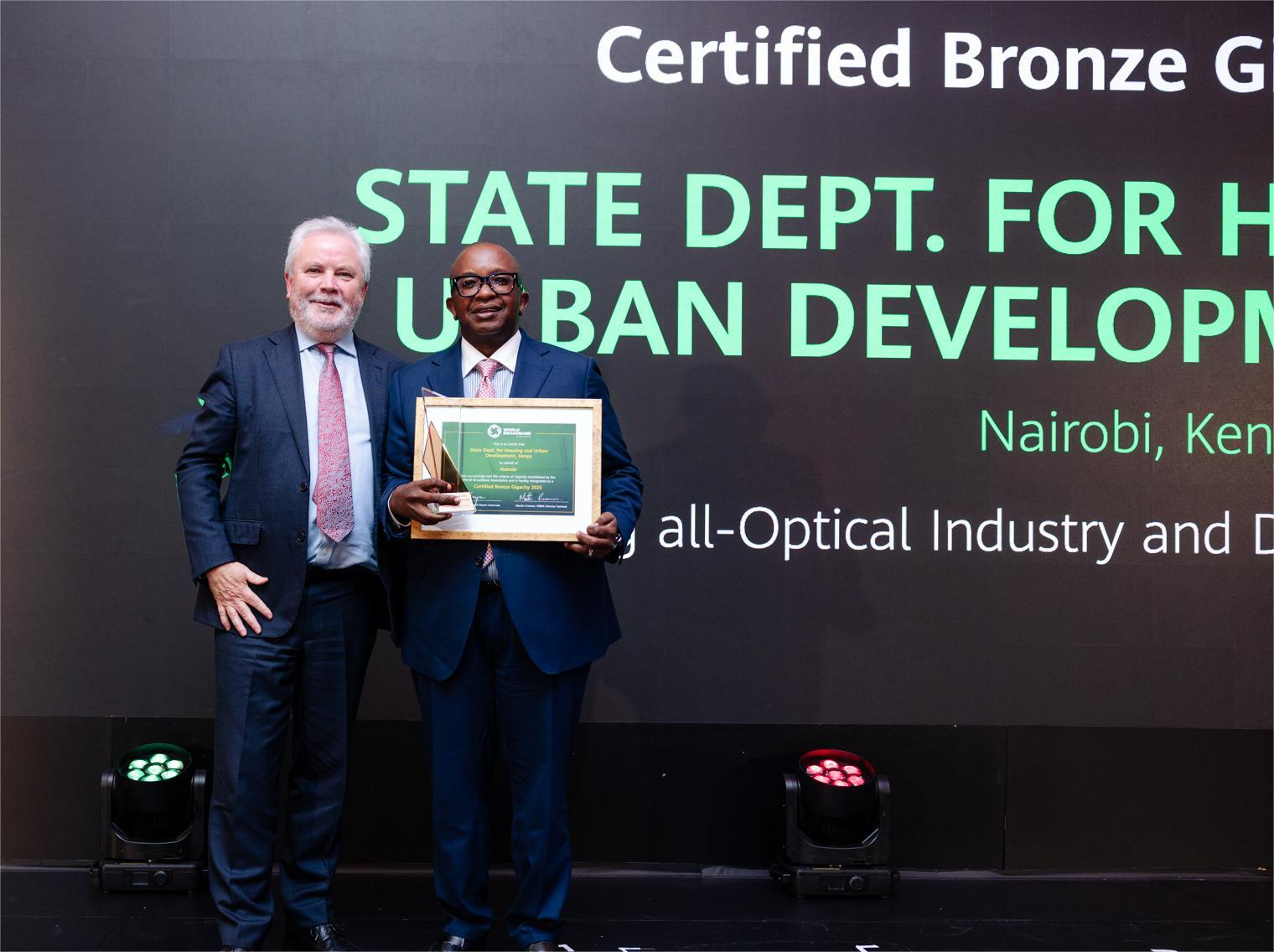 Affordable Housing programme wins global award