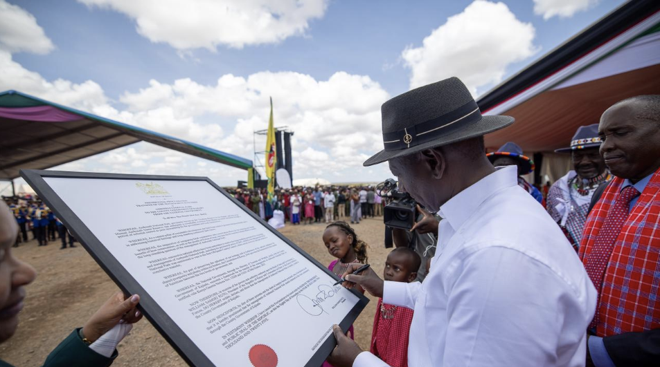 Environmentalists poke holes into transfer of Amboseli park