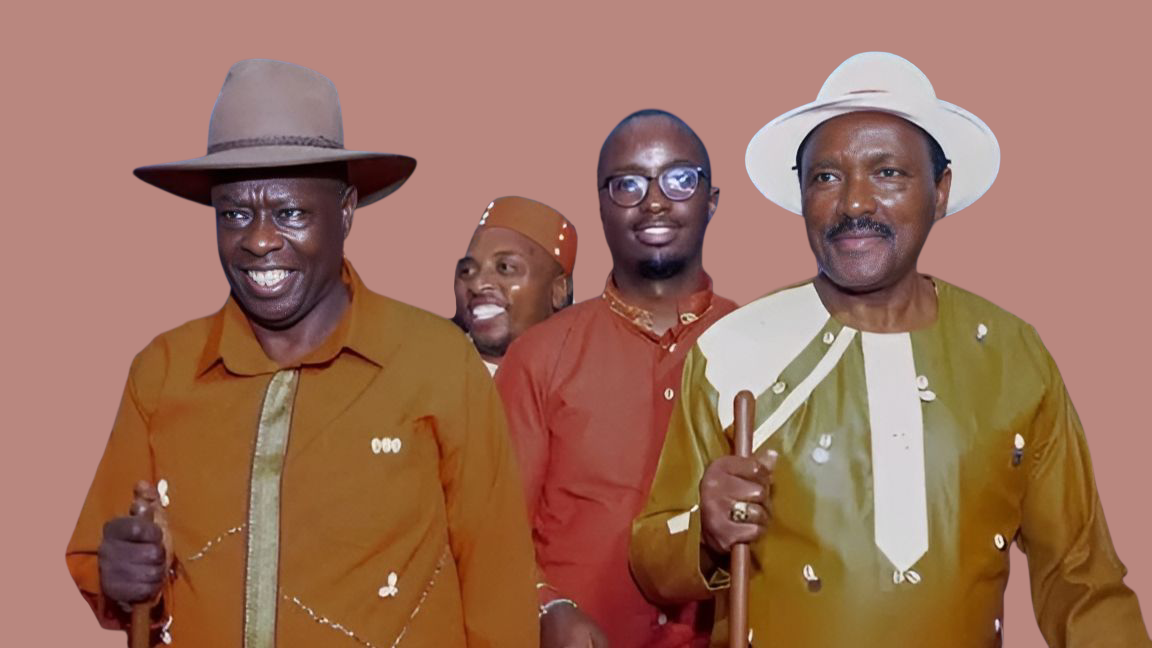 Gachagua, Kalonzo Kuzuru Kaburi la Raila Huko Bondo