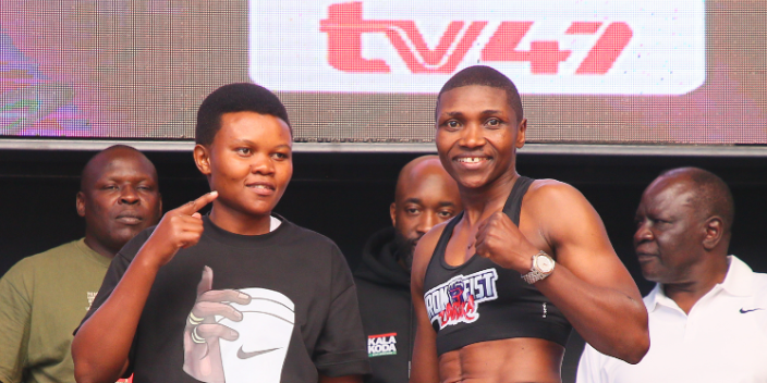 Iron Fist Zarika vows to demolish Tanzanian Vunjabei