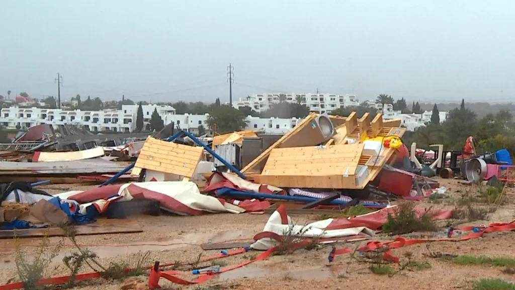 British woman, 85, killed after storm at Portuguese campsite