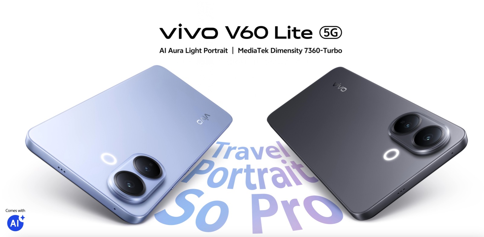 vivo V60 Lite Launched in Kenya — The Perfect Travel Portrait Companion