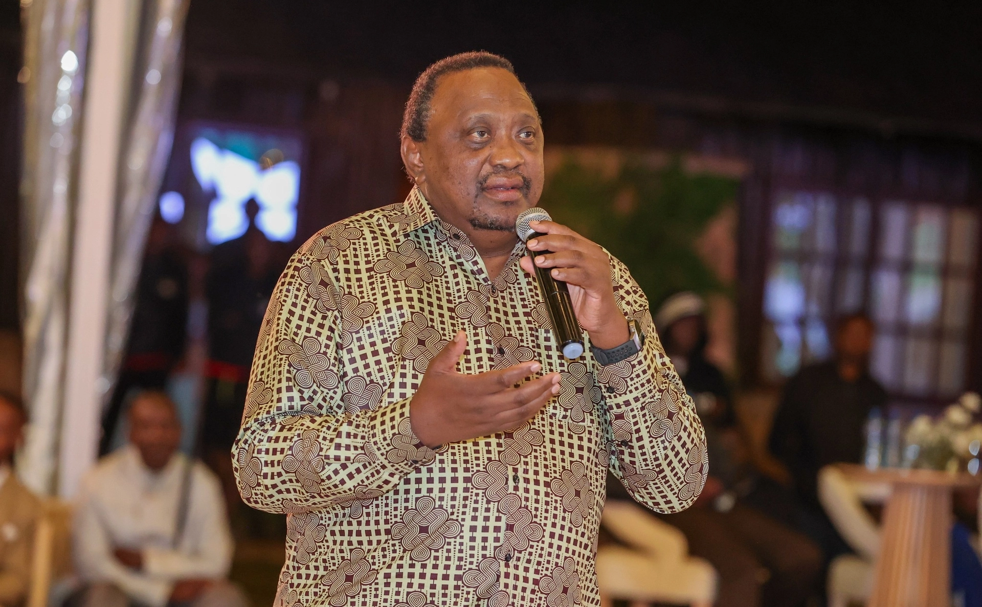 Uhuru Donates KSh 1M and Makes Massive Promise to Betty Bayos Children