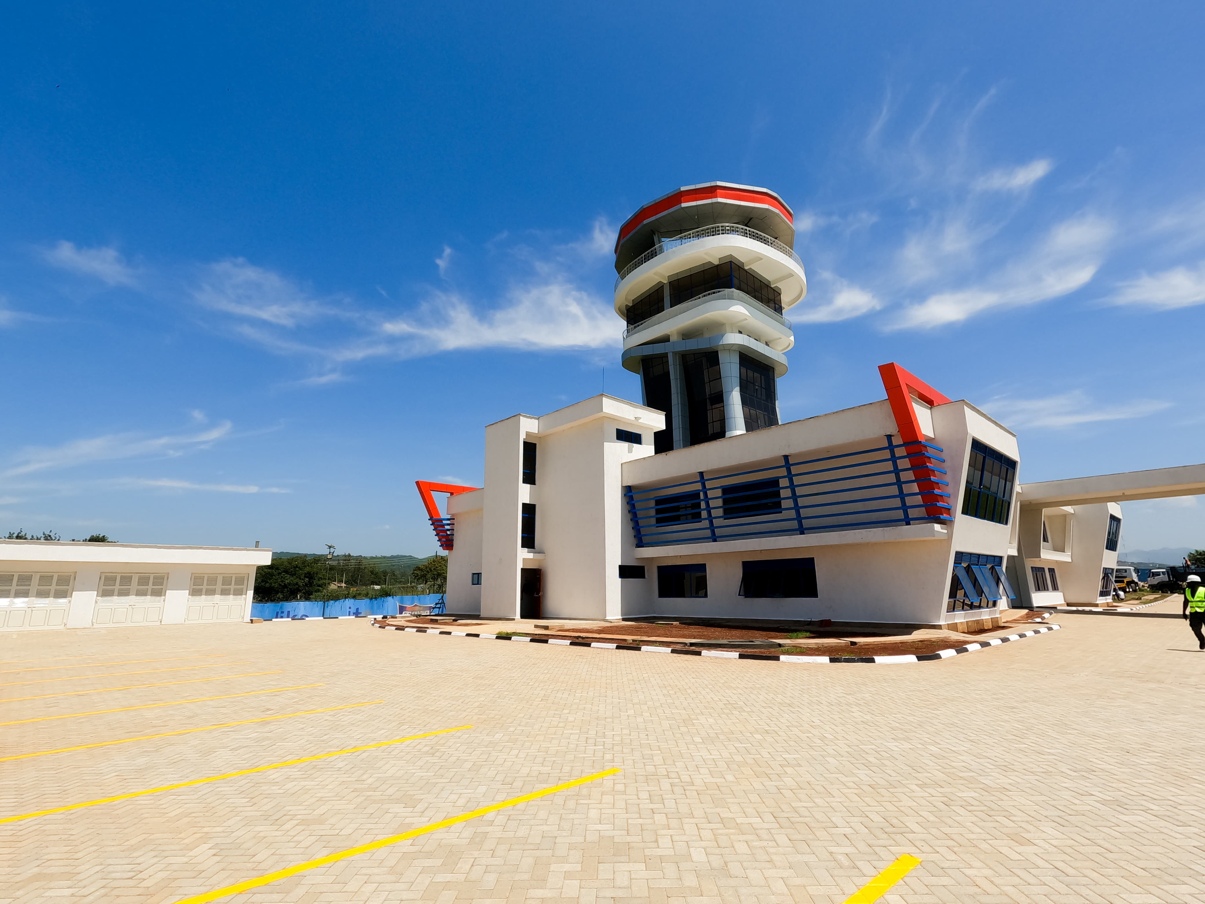 New air traffic control tower complete at Kisumu airport
