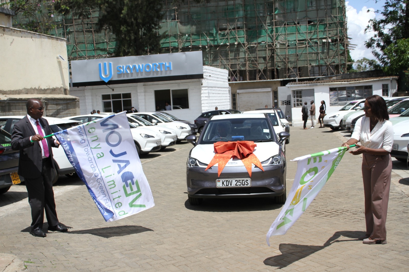 MojaEV Kenya launch Electric Vehicle Assembly Plant in Mombasa by 2026