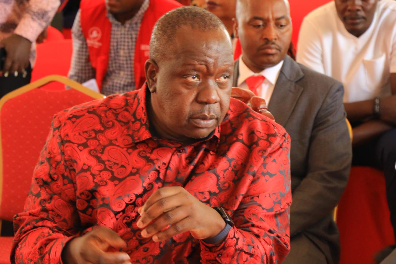 Matiang’i: I’ll carry forward Uhuru’s vision