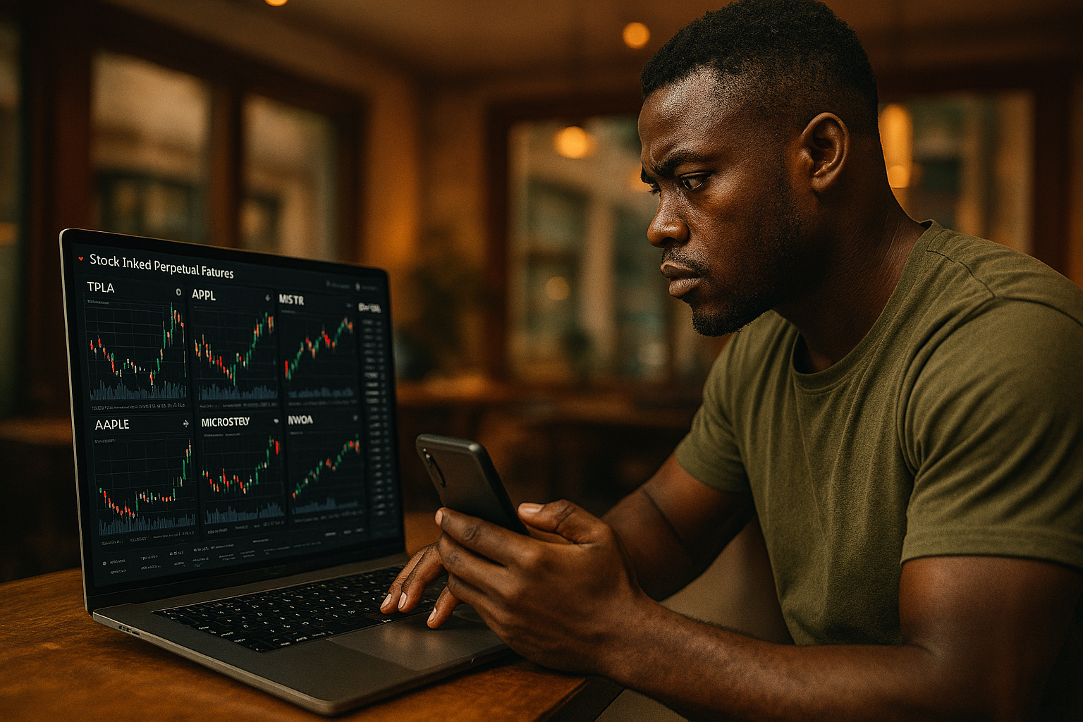 African retail traders drive surge in stock-linked crypto futures