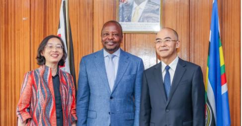 State pushes China to drop crop tariffs