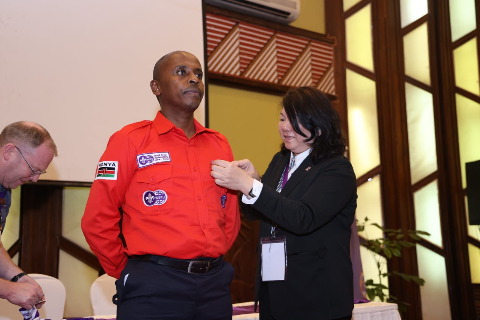 MP KJ elected global president of the World Scouts Parliamentary Union
