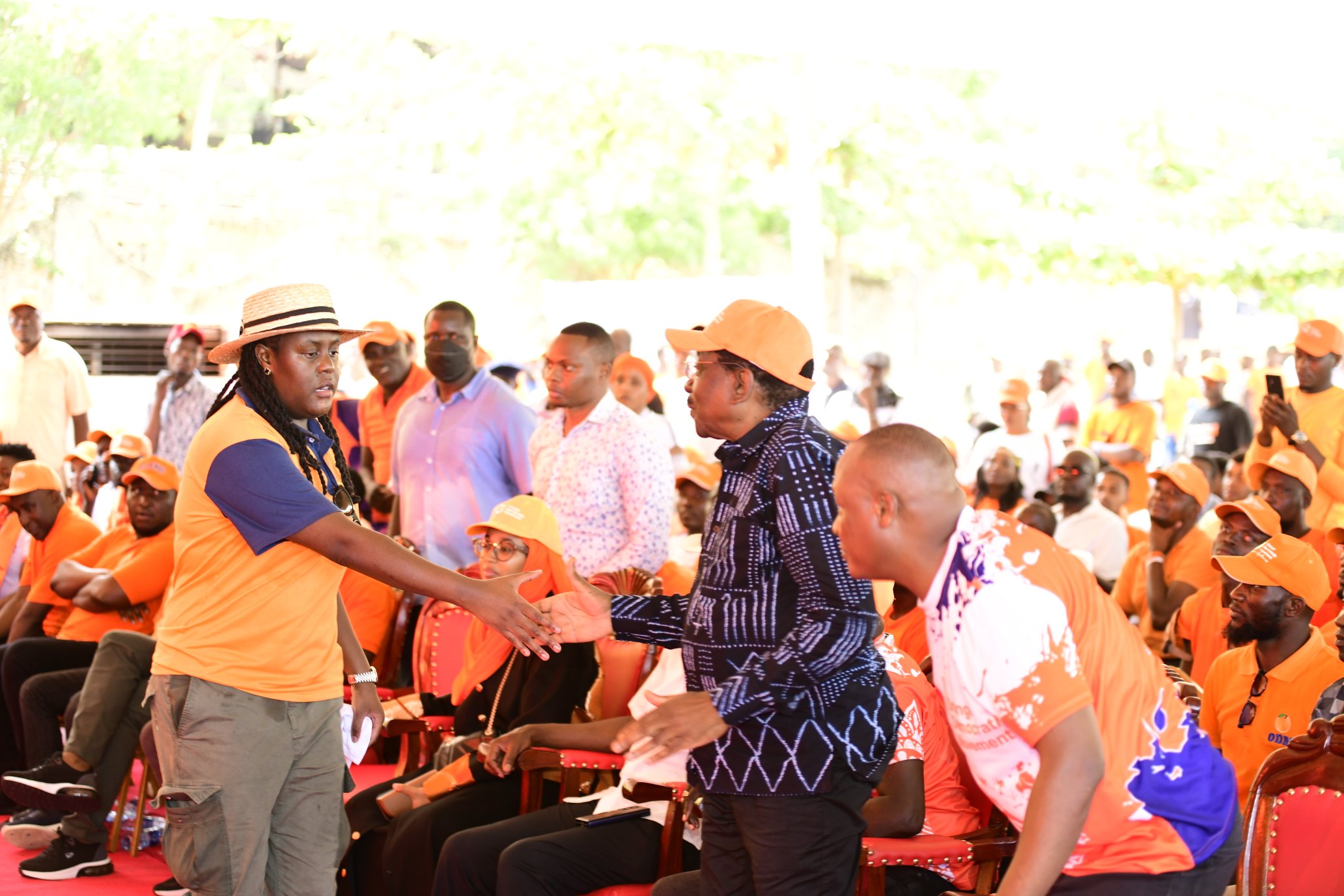 Winnie: ODM was born in protest, raised in resistance