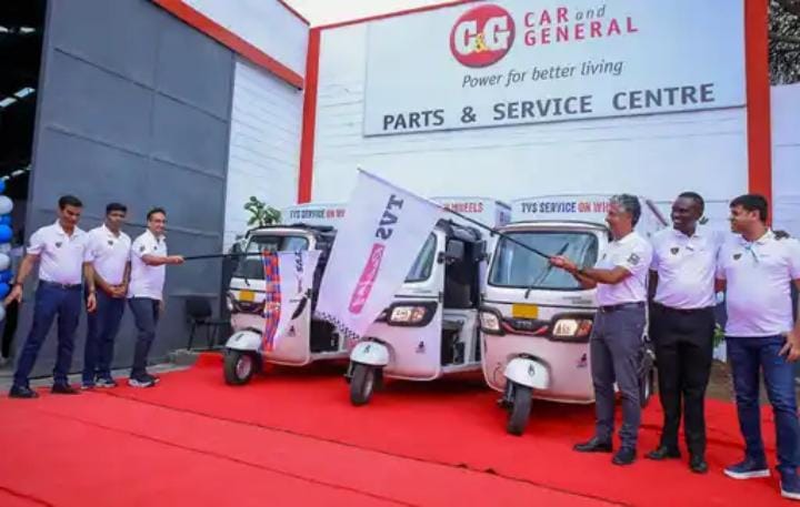 TVS Motor opens new Nairobi showroom