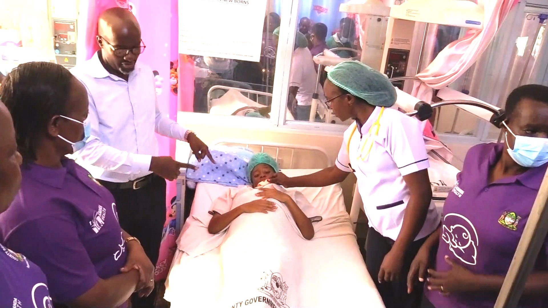 Kakamega records decline in pre-term babies deaths
