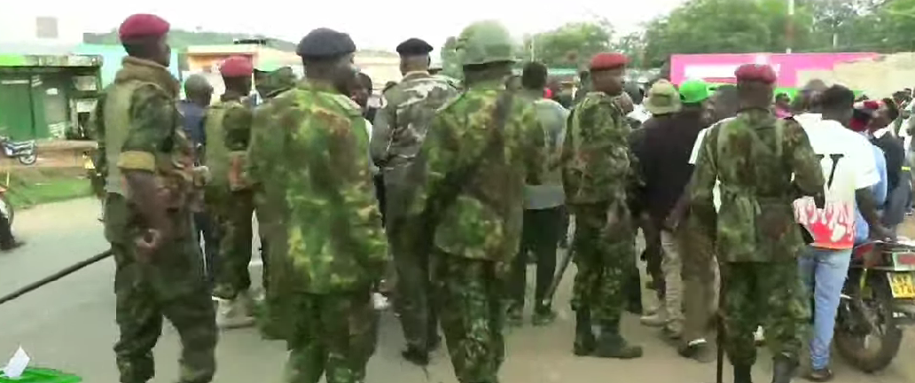 Police quell unrest in Mbeere North as vote counting starts