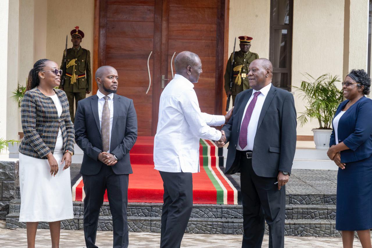 Ruto pledges boost to healthcare in Kitui
