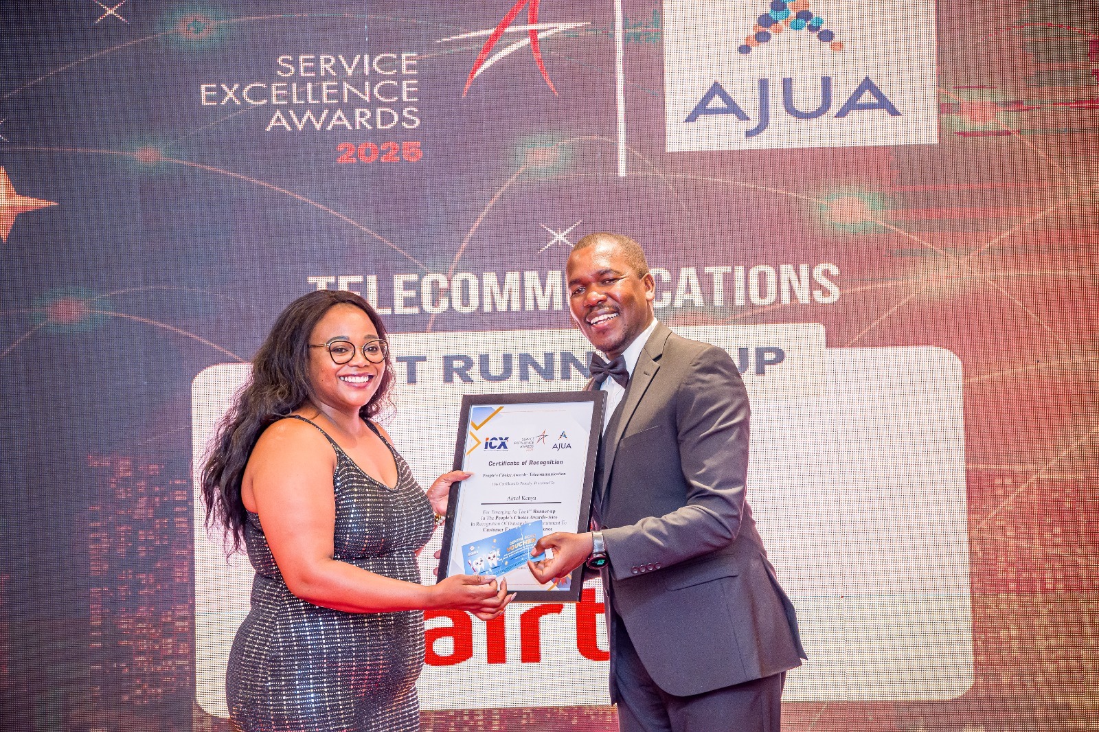 Kenya’s leading brands shine at 2025 Service Excellence Awards