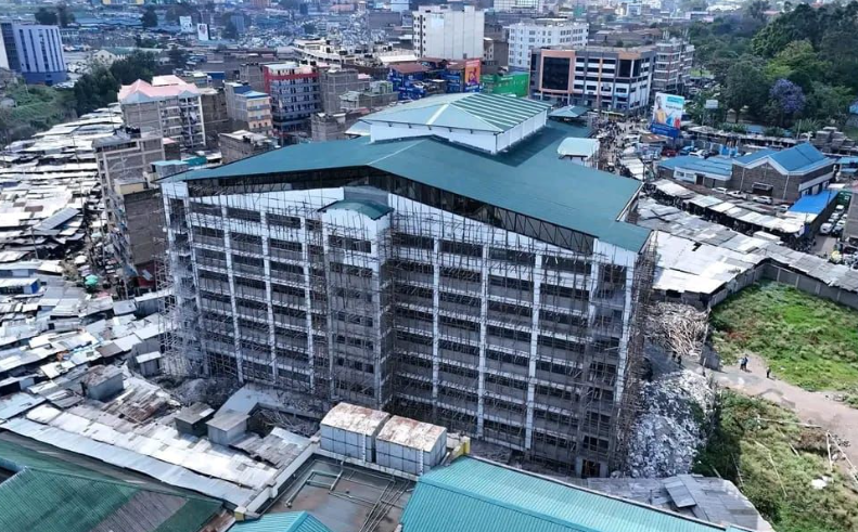 Modern Gikomba market to host 1,700 traders in safe spaces