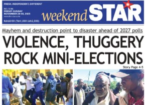 The News Brief: Violence, thuggery rock mini-polls