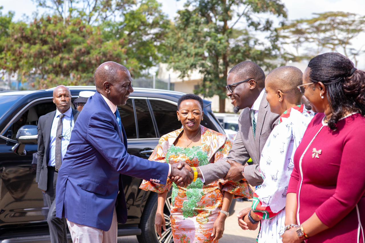 [PHOTOS] Ruto attends Joyful Women 16th anniversary
