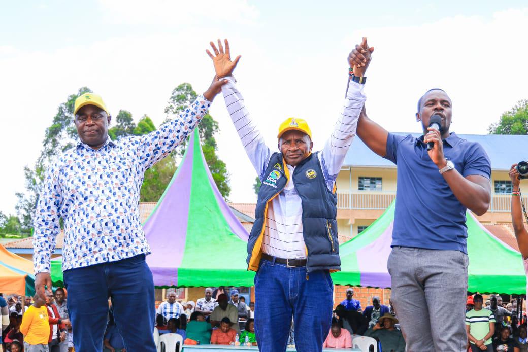 Ekerenyo Ward by-election: UDA’s Ndubi promises people-focused leadership