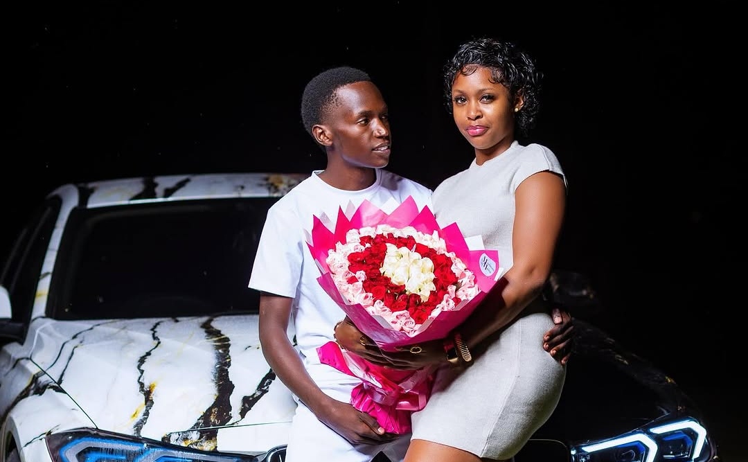 Kenyan Prince Surprises Girlfriend Stephanie with Brand-New BMW